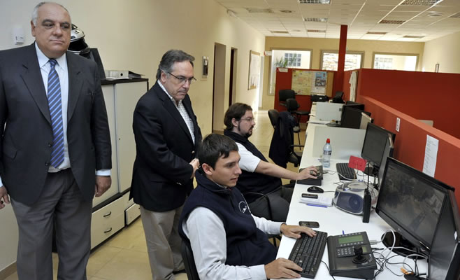 Acto de Apertura de Propuestas para la instalación de nuevas Cámaras de Monitoreo y Seguridad