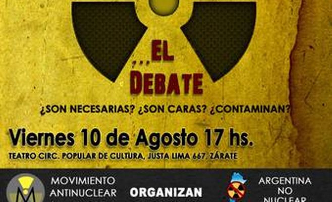 "Energía Nuclear... el debate" ...pendiente