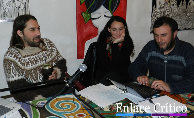 Y Enlace Crítico estuvo en FM Pachamama