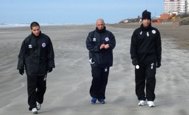 Empezó la pretemporada en Mar de Ajó y se sumó otro refuerzo