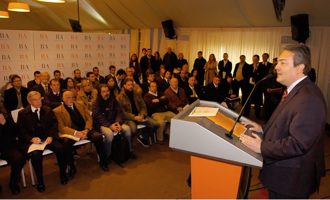 Campana participó de la Firma de Convenios en el marco del Programa de Modernización Tecnológica para Empresas