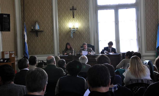 Se desarrolló la Audiencia Pública del Servicio de Recolección y Transporte de RSU
