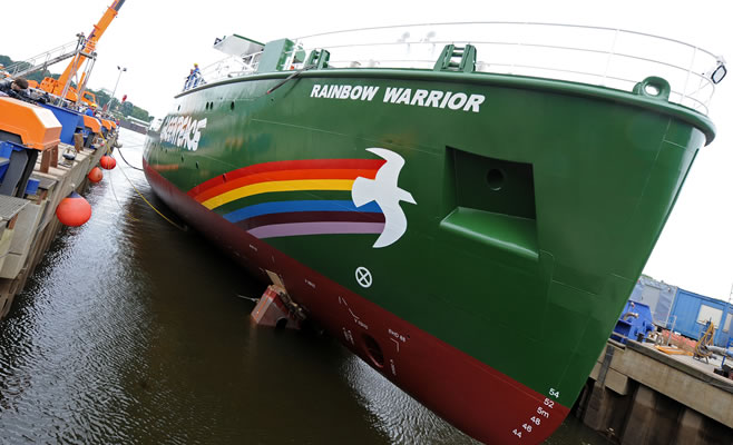 Greenpeace cumple 25 años en Argentina