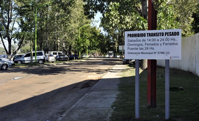 Restricciones Costanera Campana