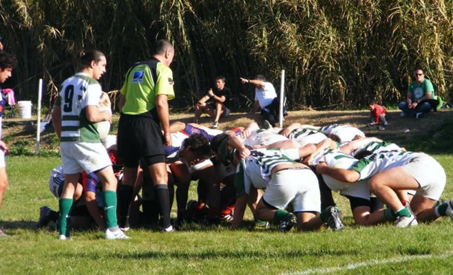 Rugby: Empate en la ribera zarateña y Ciudad de Campana perdió por la mínima