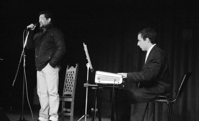 Músicos locales presentaron “Tango de a dos”