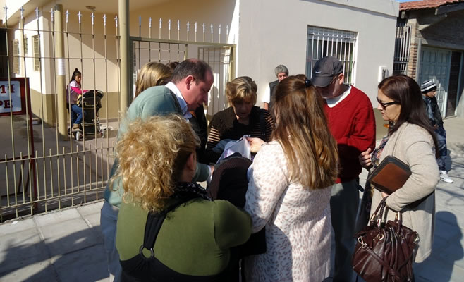 Vecinos Barrio San Felipe 4