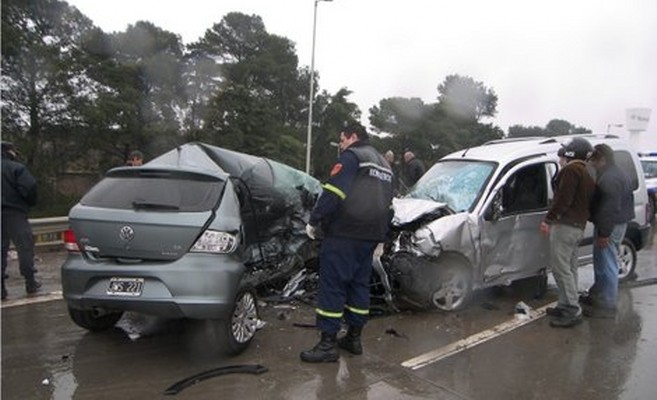 Un muerto en accidente de tránsito sobre la Ruta Provincial Nº 6