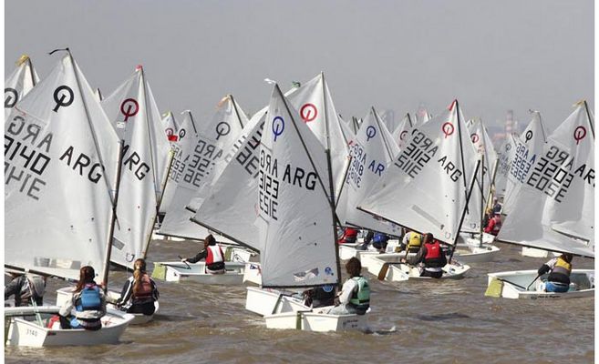 Excelentes resultados de los nautas del Club Náutico Zárate