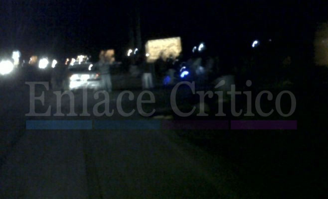 Violento choque en Av. Antártida Arg. de Zárate