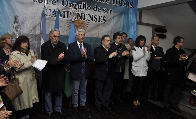 Homenaje al Gral.Don José de San Martín en el 162º Aniversario de su muerte