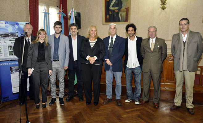 Giroldi anunció el Anteproyecto ganador para la construcción de la nueva Biblioteca Municipal