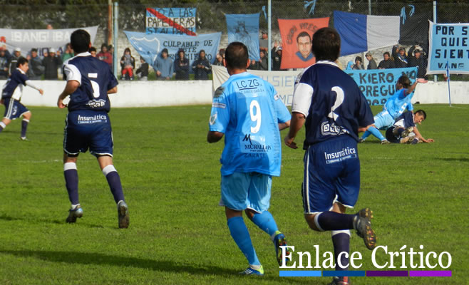 Ganaba por dos tantos y terminó empatando