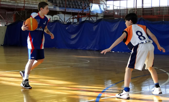 Buenas actuaciones de los Sub 13