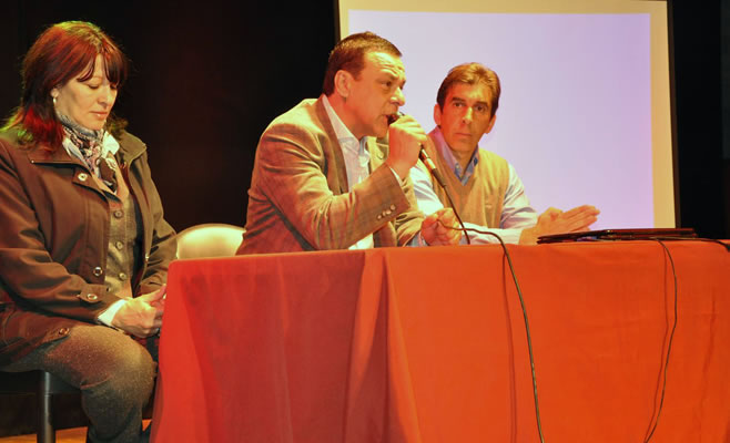 Cáffaro participó de la jornada de capacitación a agentes sanitarios