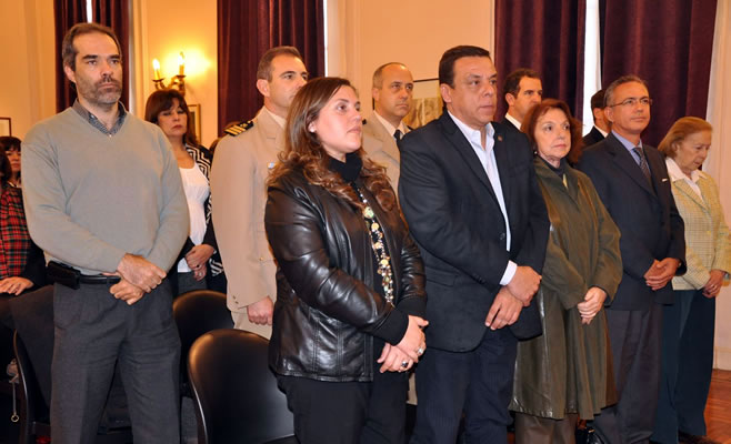 Caffaro Fallecimiento San Martin