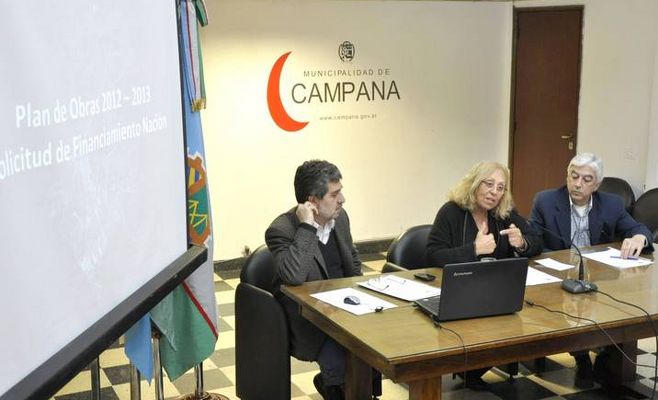 Plan de Obras 2012-2013