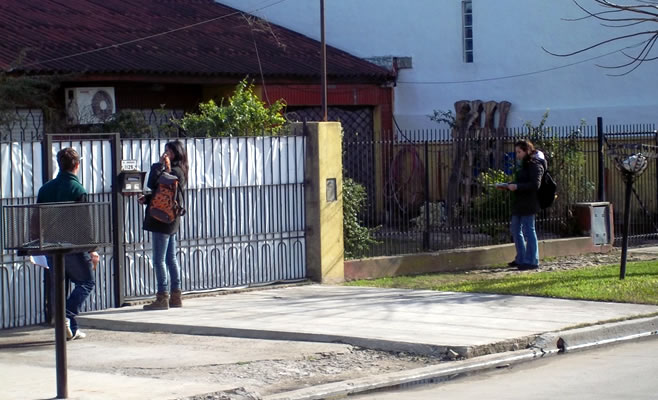 Entrega de materiales producidos en el marco del Programa “Campana Recicla”