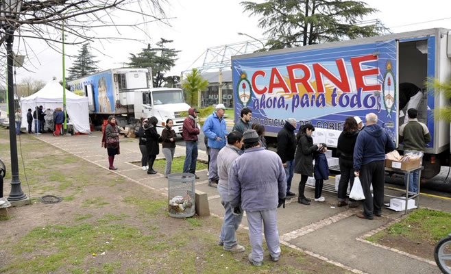 Mañana finaliza “Carne y Lácteos para Todos”