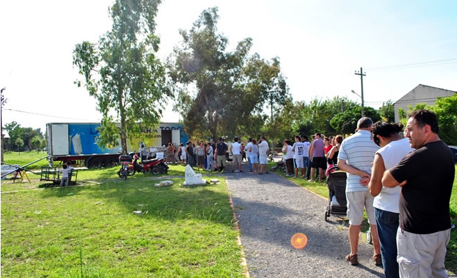 Ante las inclemencias del tiempo se postergó la llegada de los Programas “Carne y Lácteos para Todos”