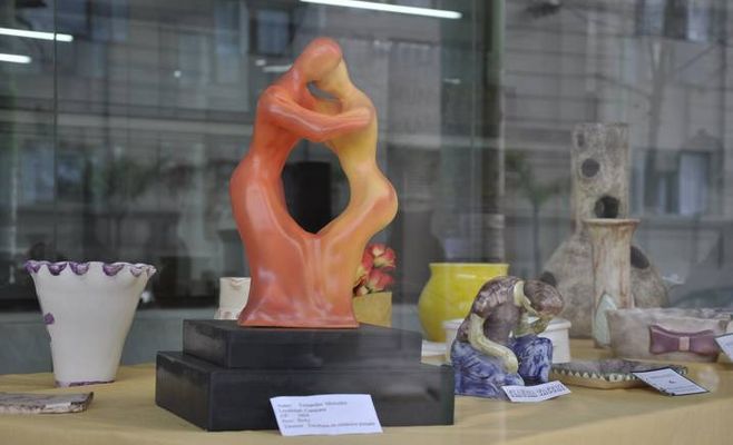 Exposición de Cerámica y Madera