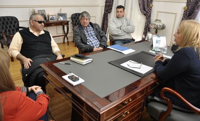 Concenso con los trabajadores municipales