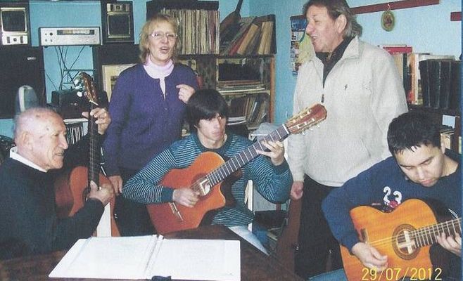 “Entre amigos y sin pensarlo”