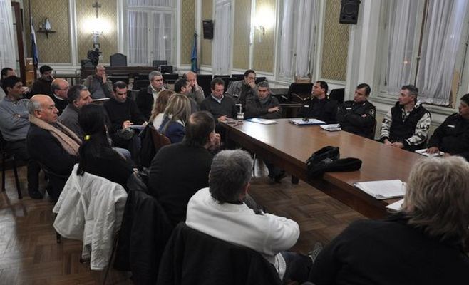Se reúne el Consejo Municipal de Seguridad