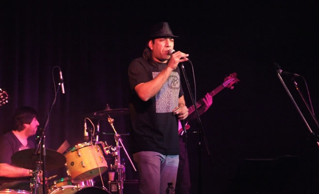 Cantrabanda se presentó en el Teatro Municipal