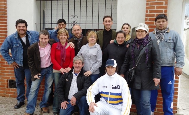 Integrantes de Cooperativas de Trabajo recibieron su Certificación en Oficios