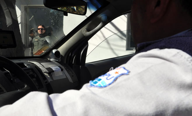 Comenzó la instalación de cámaras en móviles de la Dirección de Prevención Urbana
