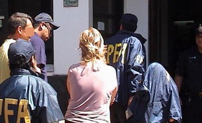 Y por si fuera poco... cocina de cocaína en Zárate
