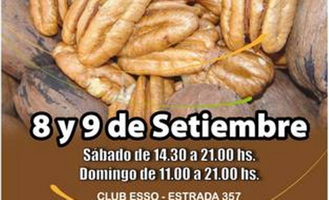 Se viene la “Fiesta de la Nuez Pecán”