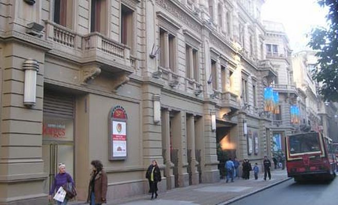 “Las Galerías Pacífico, centro de torturas”