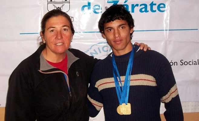Hernán Barreto ya partió rumbo a los Paralímpicos Londres 2012