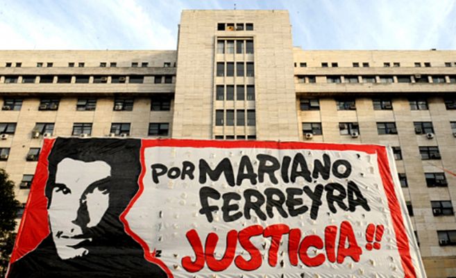 La familia de Mariano Ferreyra acusó a Pedraza de ser el instigador del crimen
