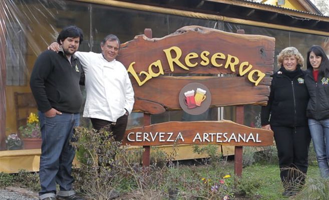 La Reserva, cerveza artesanal y... campanense