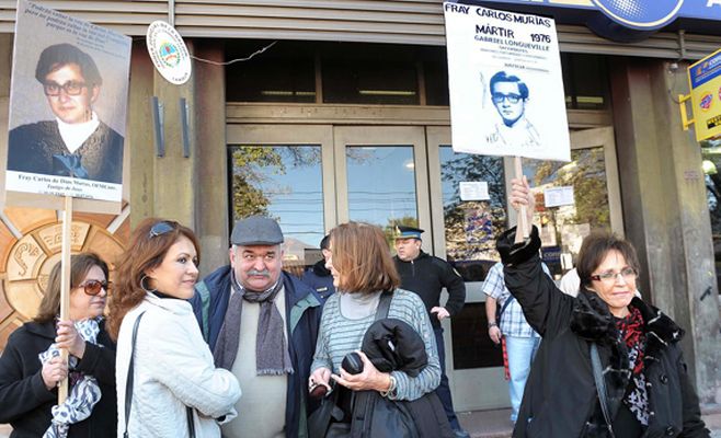 “Hay que mostrar la complicidad civil y eclesiástica”