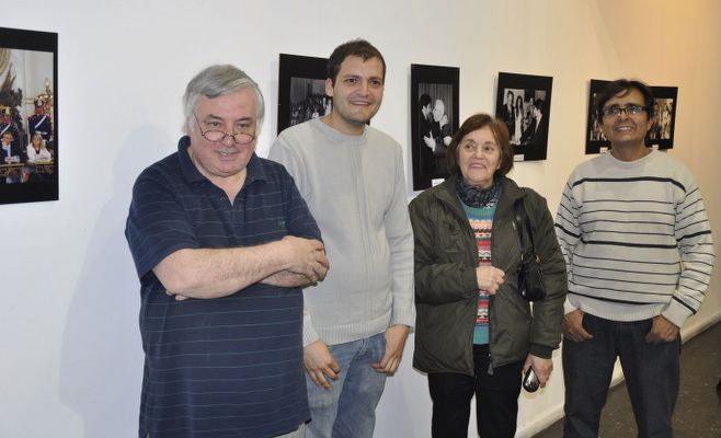 Inauguró la muestra fotográfica “Reporteros con fronteras”