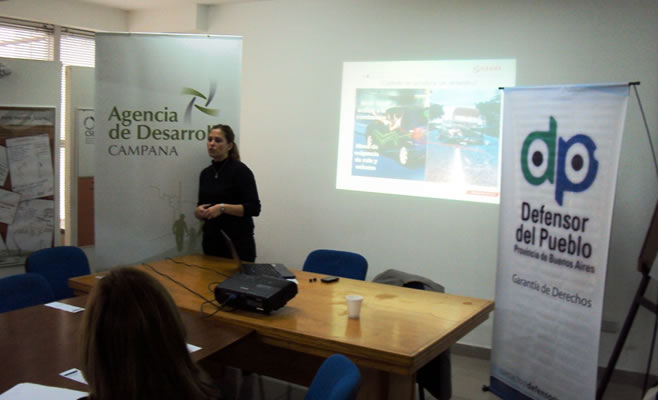 “Capacitación a Docentes de Nivel Polimodal” sobre Ordenamiento Vial