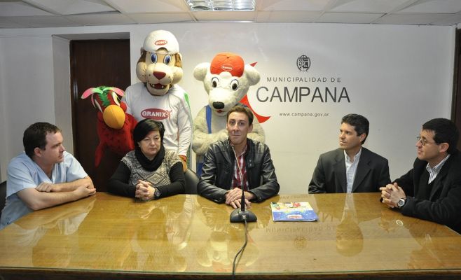 El Municipio de Campana y la Empresa Granix anunciaron la presentación de la obra infantil “Secretos"