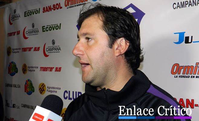 Walter Nicolás Otta, de jugador a técnico