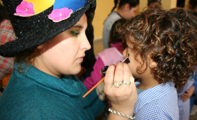 Jóvenes del Programa “Envión” celebraron el Día del Niño en el Barrio Lubo