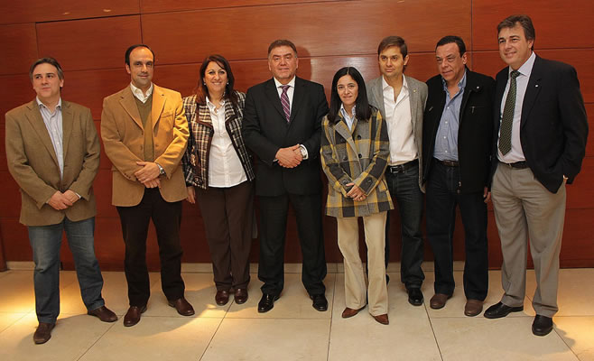 Cáffaro participó de la creación de una red de innovaciones de la gestión local