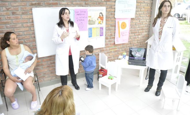 Culminó la Semana de la Lactancia Materna