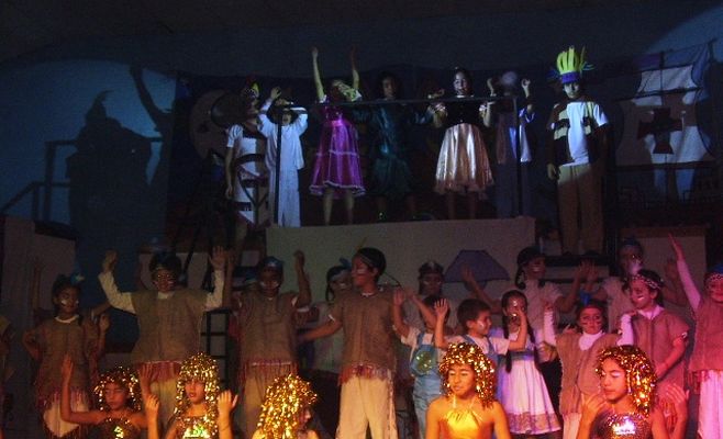 El Taller de Teatro Infantil se presenta en el salón de Bomberos Voluntarios de Campana
