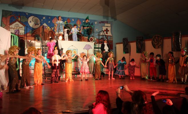 Más de 250 personas disfrutaron del Teatro Municipal Infantil