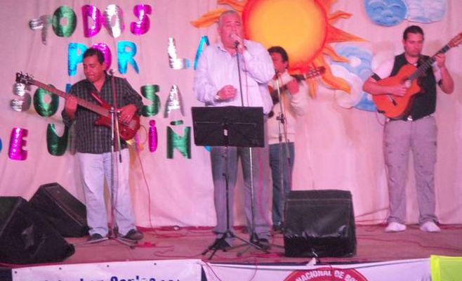 “Todos por la sonrisa de un niño”
