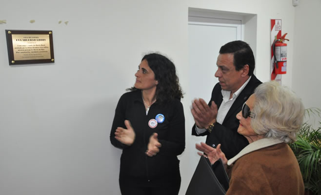 La Sala de Espera de la US de Bº Bosch lleva el nombre de Eva Soledad Godoy