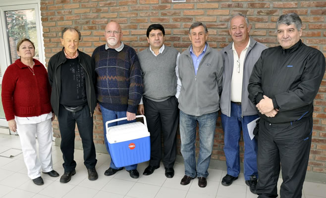 El Hospital Municipal “San José” recibió la donación de más de 230 dosis de la vacuna antigripal